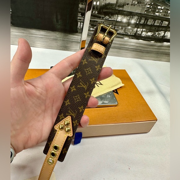 Louis Vuitton Monogram Bracelet - Picture 2 of 16